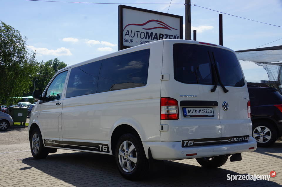 Volkswagen Caravelle 20 TDICR 140 9osób 4/5 małopolskie