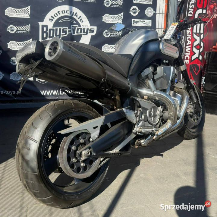 Yamaha MT benzyna Barlinek