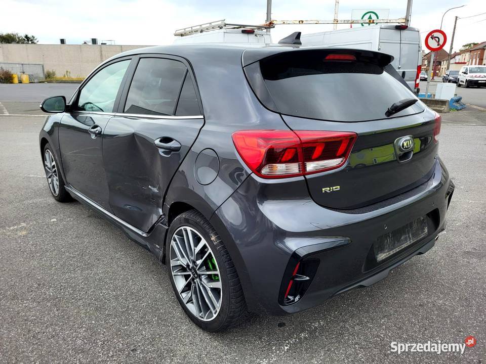 Kia Rio GT Line 4/5 Leszno sprzedam