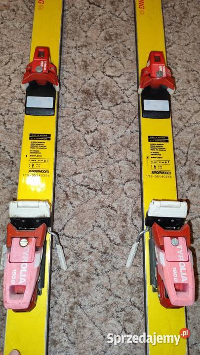 Narty zjazdowe Atomic ARX Racing 175