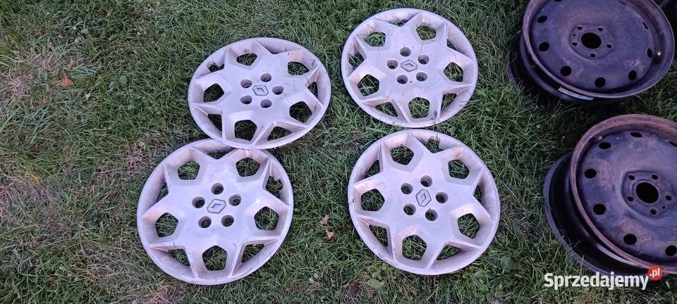 Felgi stalowe Renault Laguna II 16 rozstaw 5x108 Lublin