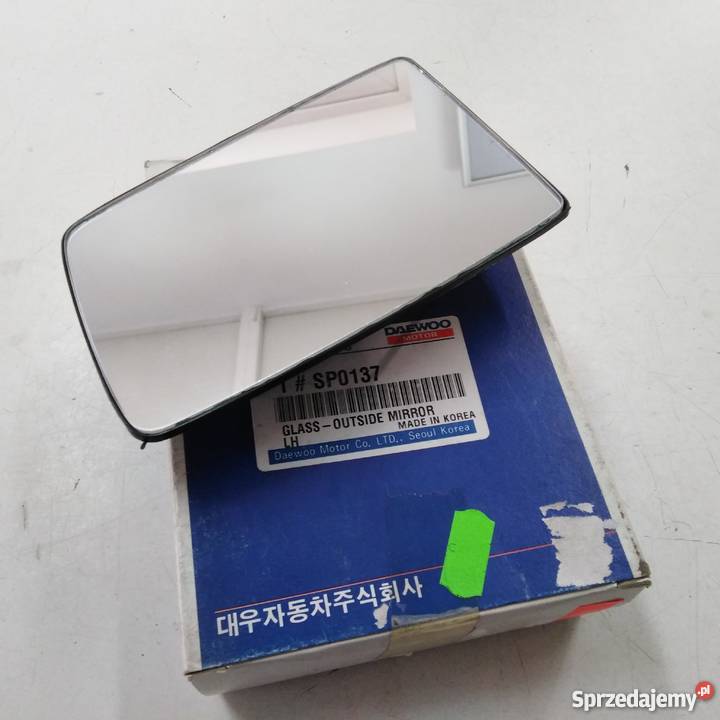 SZKŁO LUSTERKA LEWE Nexia NA AZJĘ GM osobowe Piła