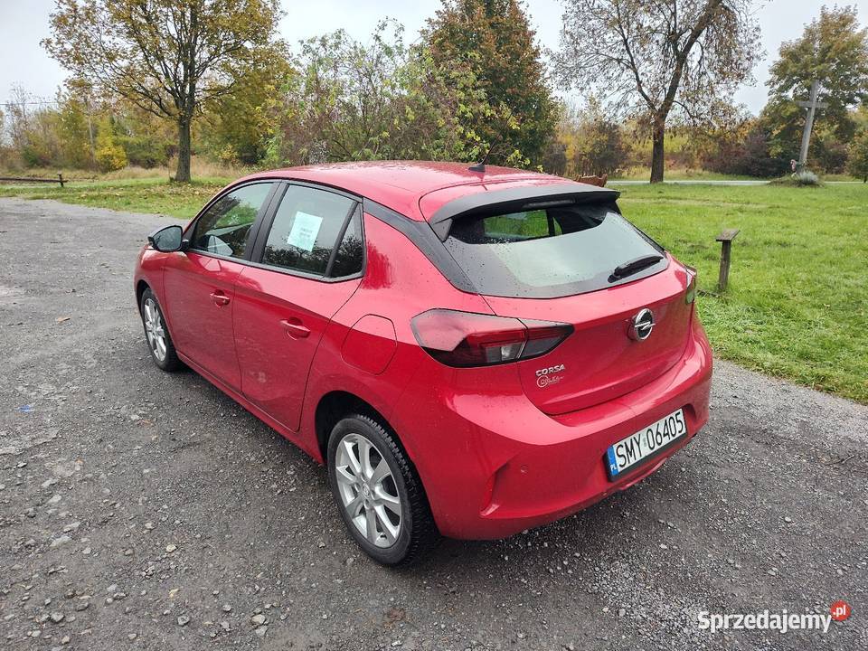 Opel Corsa 12 benzyna 1199cm3 Corsa śląskie Żarki