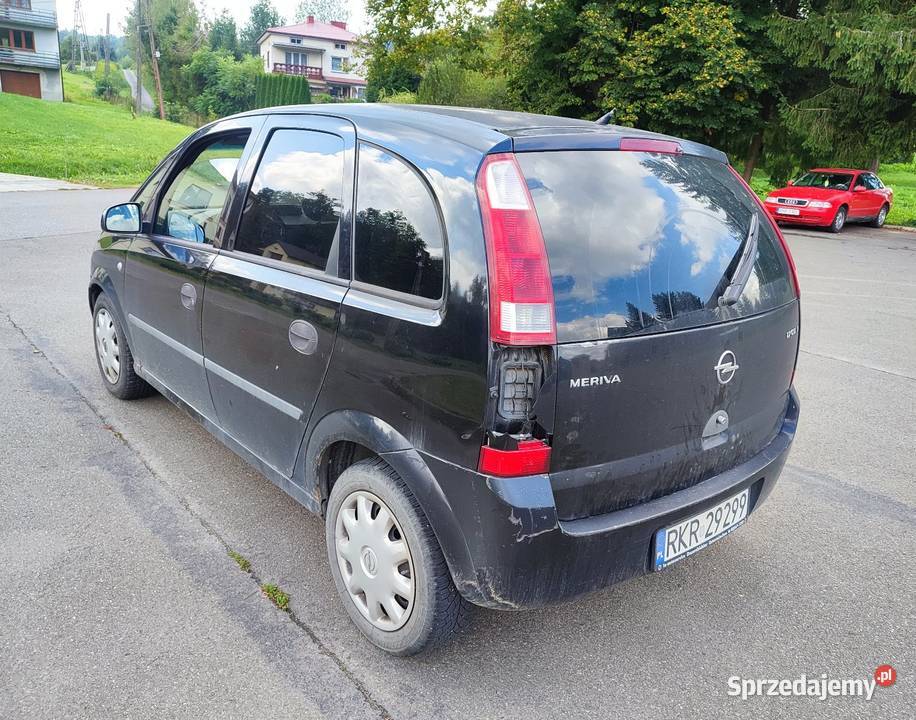 Samochód w roweru Opel Meriva A 17 mocny Domaradz sprzedam