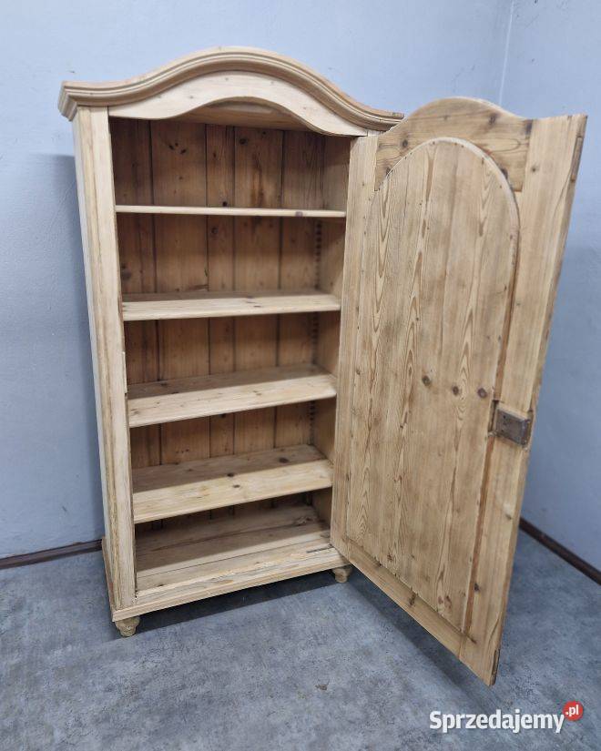 Ładna Jednodrzwiowa Szafa Ludwikowska mazowieckie Marki