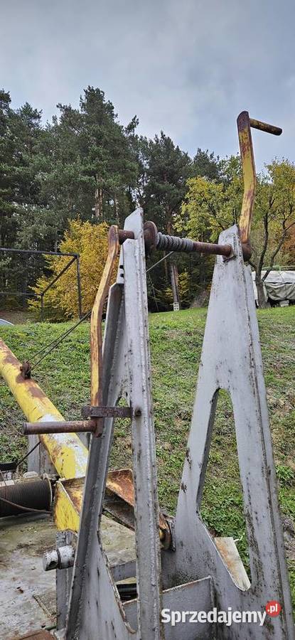 Żurawdzwig budowlany ZREMB 1t nie hds małopolskie Laskowa