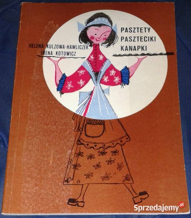 Pasztety paszteciki kanapki Irena Kotowicz miękka