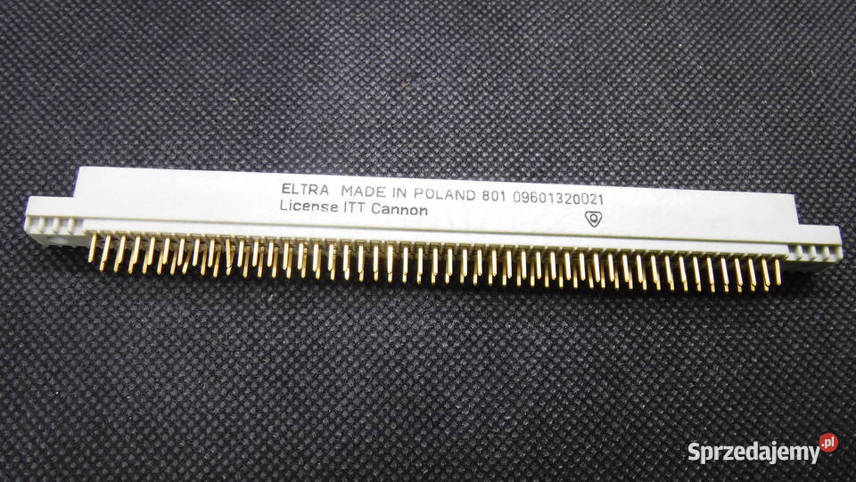 Eltra 80109601320021 ITT Cannon złącze 96 pin Otwock