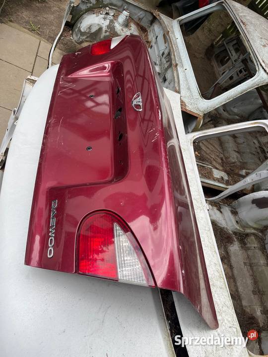 Klapa daewoo lanos sedan Płock
