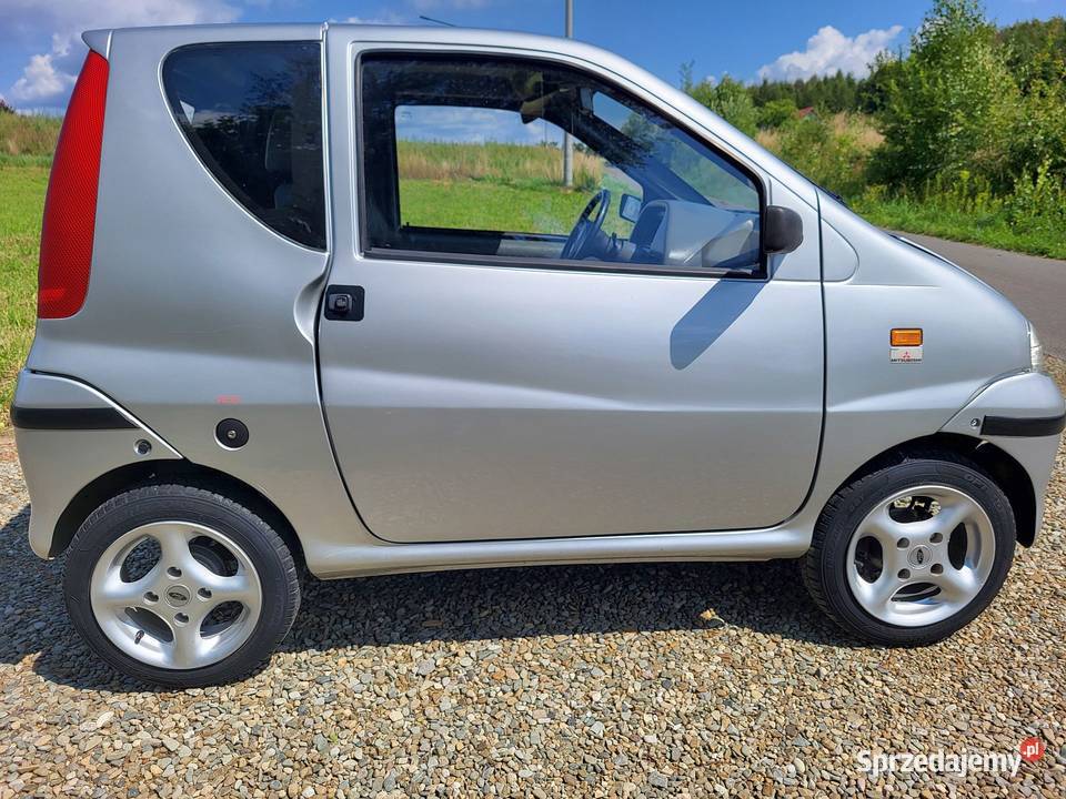 Microcar Ligier Aixam Casalini kategoria L6e nieuszkodzony Pozostałe Biecz