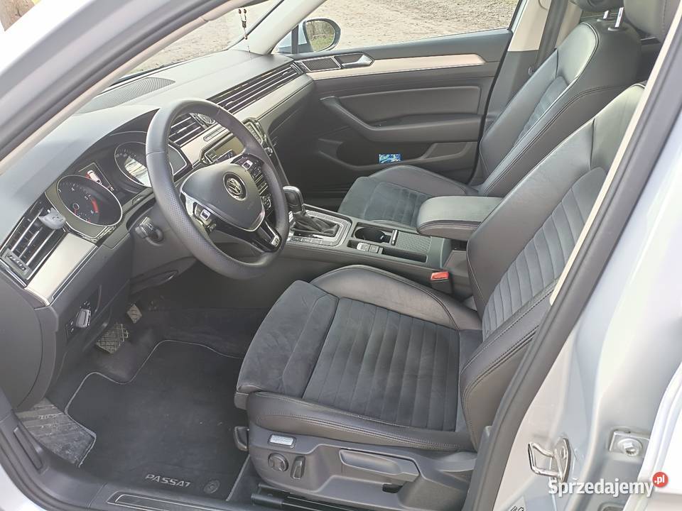 VOLKSWAGEN PASSAT B8 POLSKI SALON ACC FULL LED Krobia sprzedam