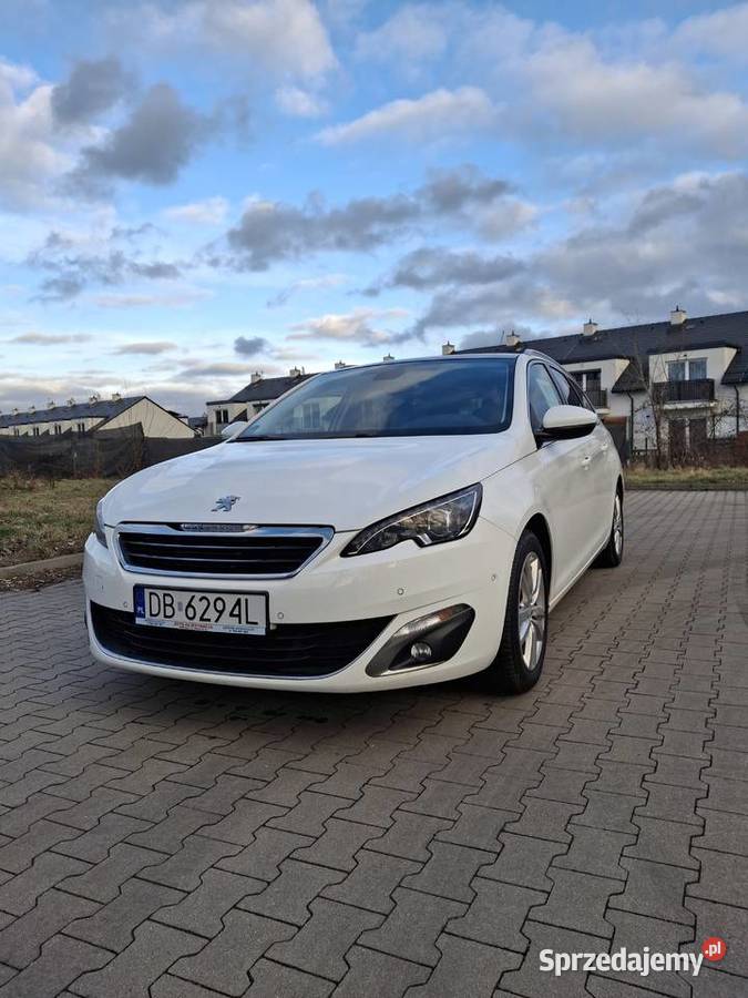 PEUGEOT 308 PANORAMA 2014 Allure ss dolnośląskie Wałbrzych