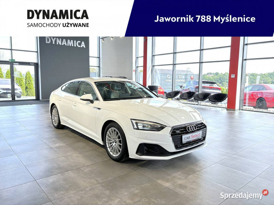 Audi A5 Sportback VAT 23 40TFSI mHEV 204 Stronic Myślenice