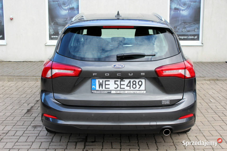 Ford Focus SalonPL FV23 125 Navi Android Kamera Rok produkcji 2021 Focus mazowieckie Sokołów