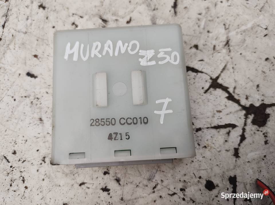NISSAN MURANO Z50 moduł sterownik 28550CC010 komputery Kielce