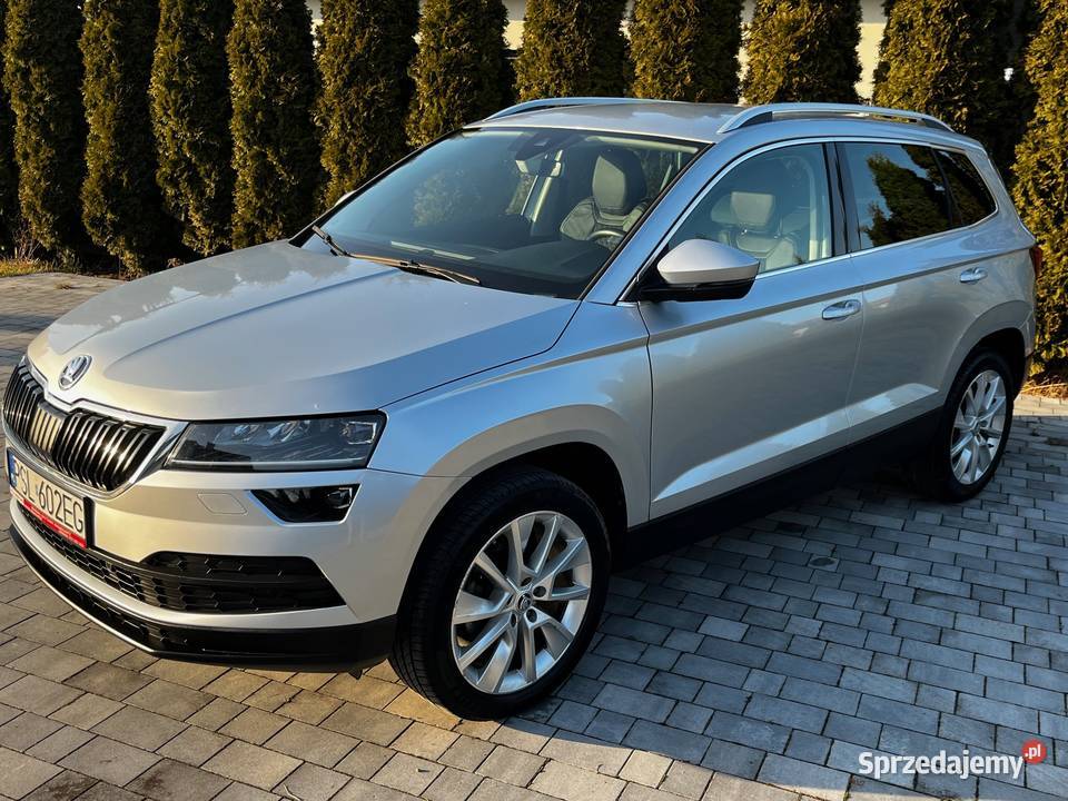 Niski przebieg bogata wersja skórzana tapicerka wielkopolskie Słupca