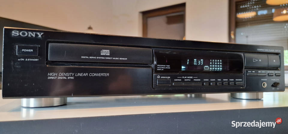 Cd player SONY 297 CDP297 odtwarzacz kompaktowy wielkopolskie Międzychód