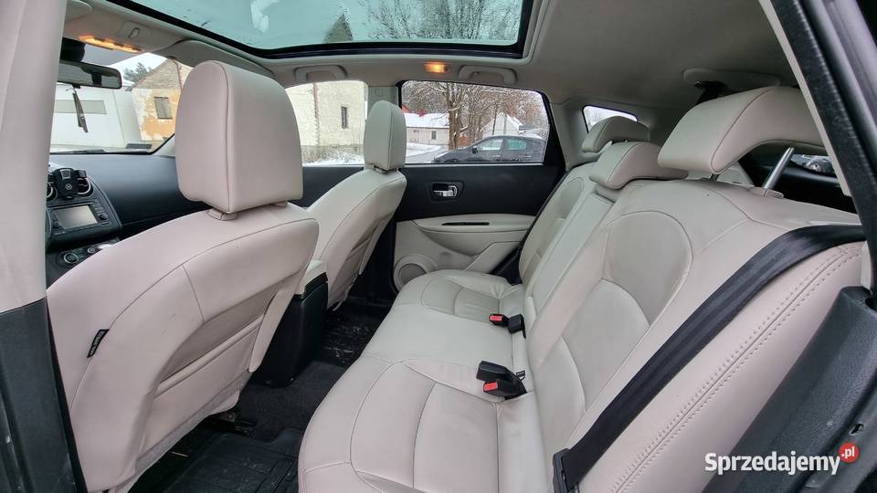 Nissan Qashqai 2012r 16dCi 130 Okół