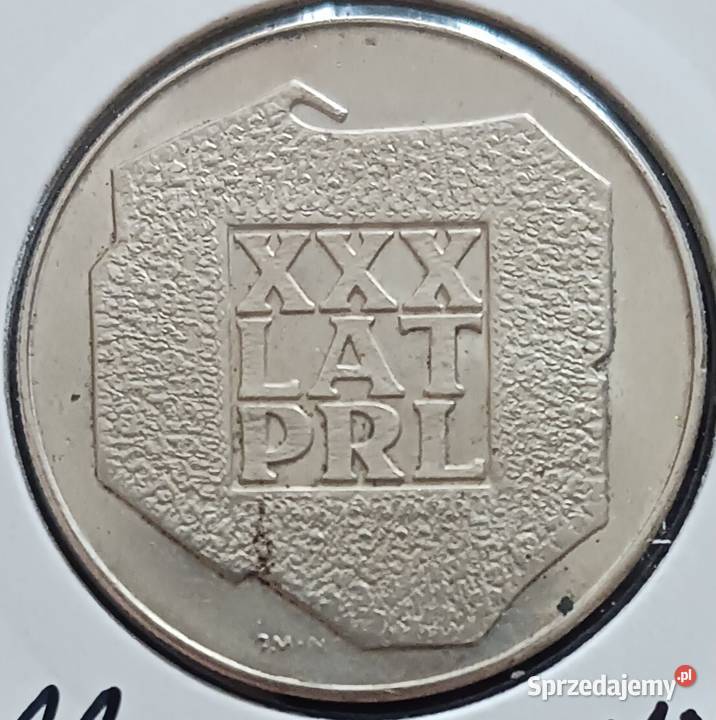 200 XXX Lat PRL Mapka 1974 11 UNC