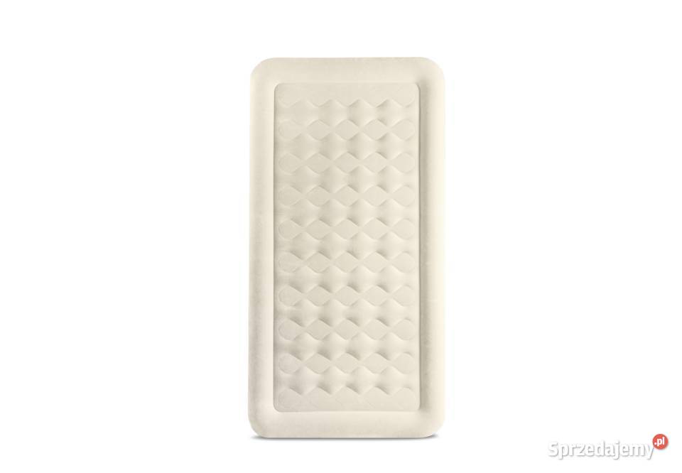 Materac Dmuchany Jednoosobowy Łóżko do Spania z Poznań sprzedam