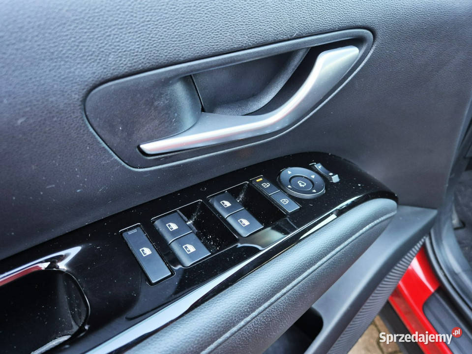 Hyundai Tucson 16 TGDI 215 2WD DCT WersjaSmart czerwony Łódź