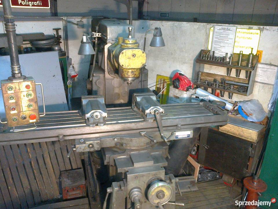 FREZARKA FWA 40 PONAR REMO PRUSZKÓW sprzedam