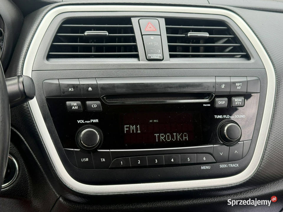 Suzuki SX4 SCross 16MPi 120 aluminiowe felgi Węgrów sprzedam