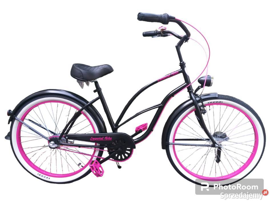 Rower miejski cruiser Imperial Bike DARMOWA Miejskie kujawsko-pomorskie Włocławek sprzedam