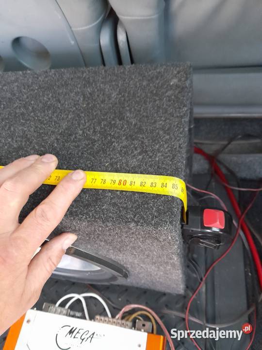 Subwoofer skrzynia basowa audio wzmacniacz