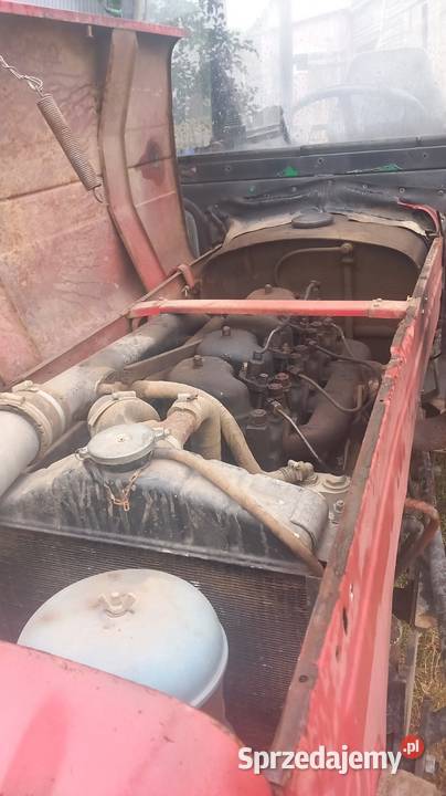 Ursus c 360 z silnikiem zetor 7211 Skrzynia biegów Manualna Zblewo