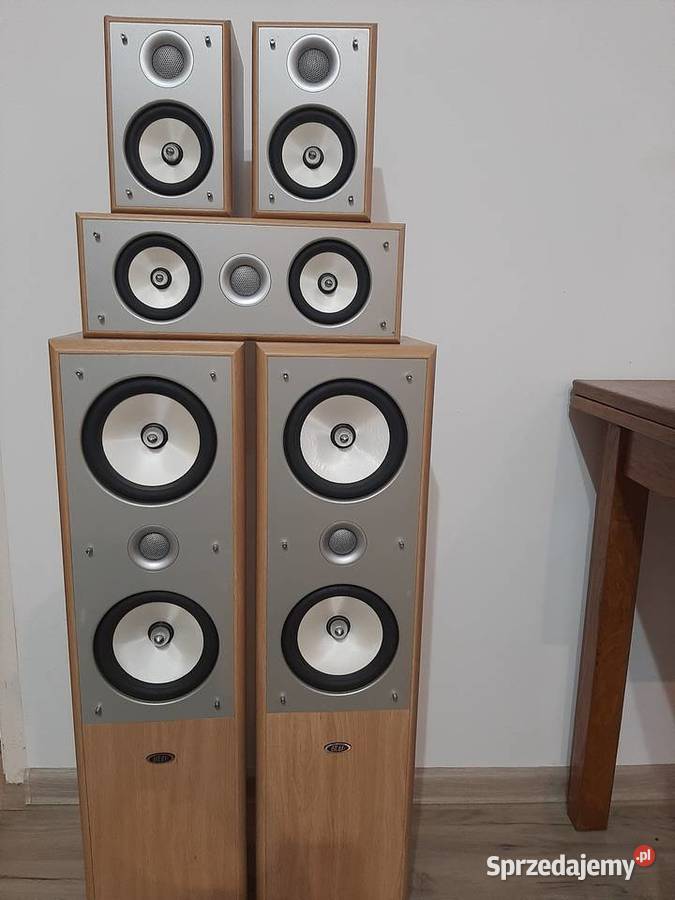 Kolumny głośniki Eltax Summit zestaw Kępa