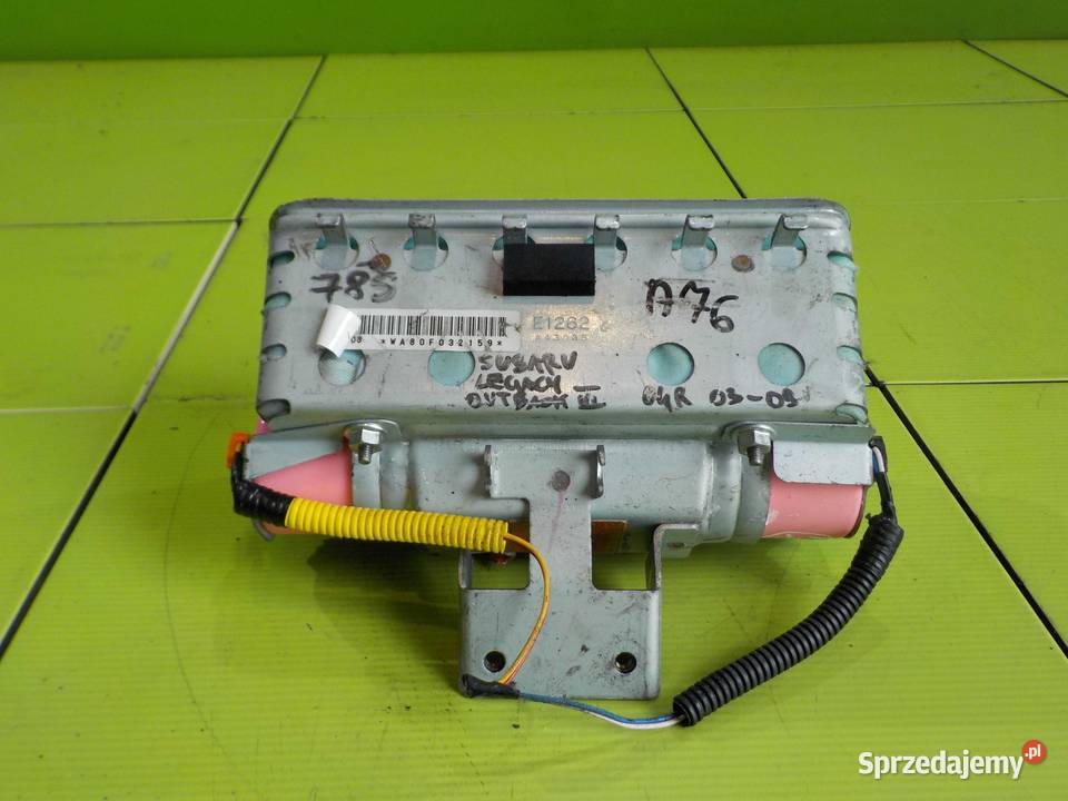 LEGACY OUTBACK III 04 AIRBAG poduszka pasazera osobowe Suków