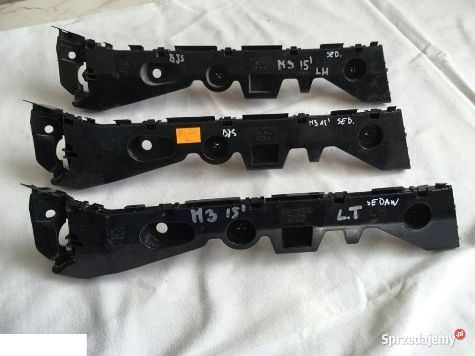 MAZDA 3 ślizg mocowanie ZDERZAKA LEWY TYŁ Kozubszczyzna
