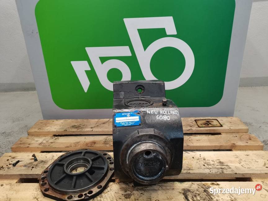 Obudowa ataku Holland LM 5040 Spicer wielkopolskie Wilkowo