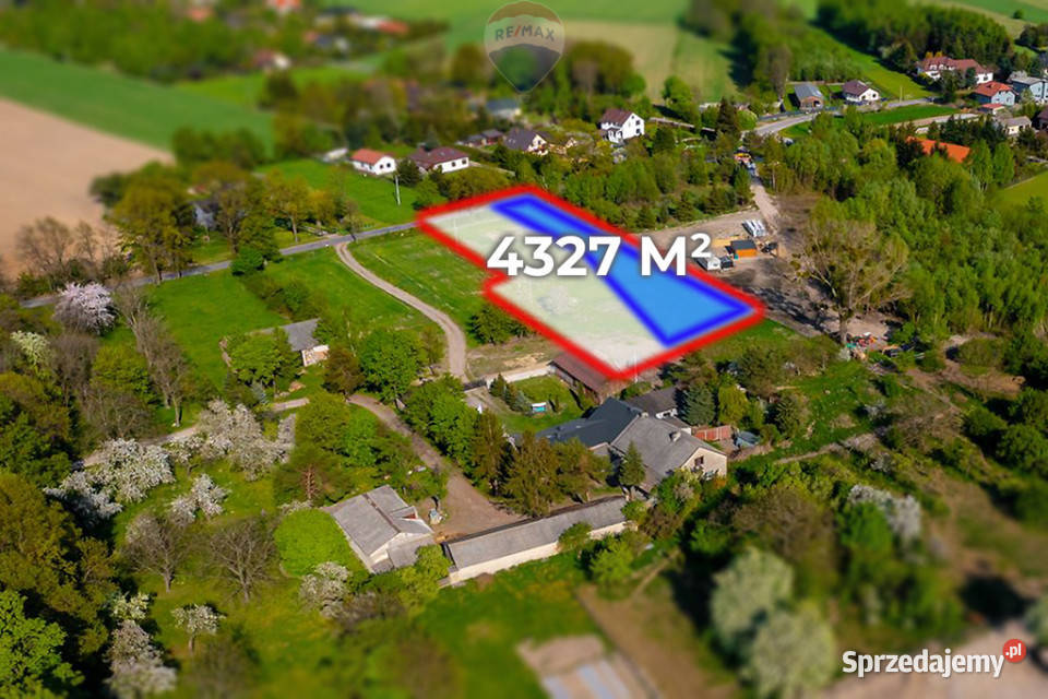 Działka 4327 m budowlana media Park Wzniesień 21m Sprzedaż Moskwa