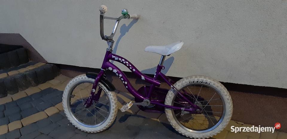 Rower BMX Jasmine dziewczynki 16