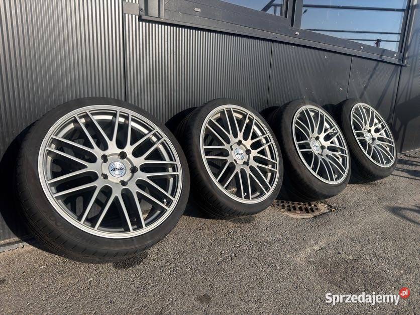 Felgi ASA GT1 r19 5x112 BBS Pleszew