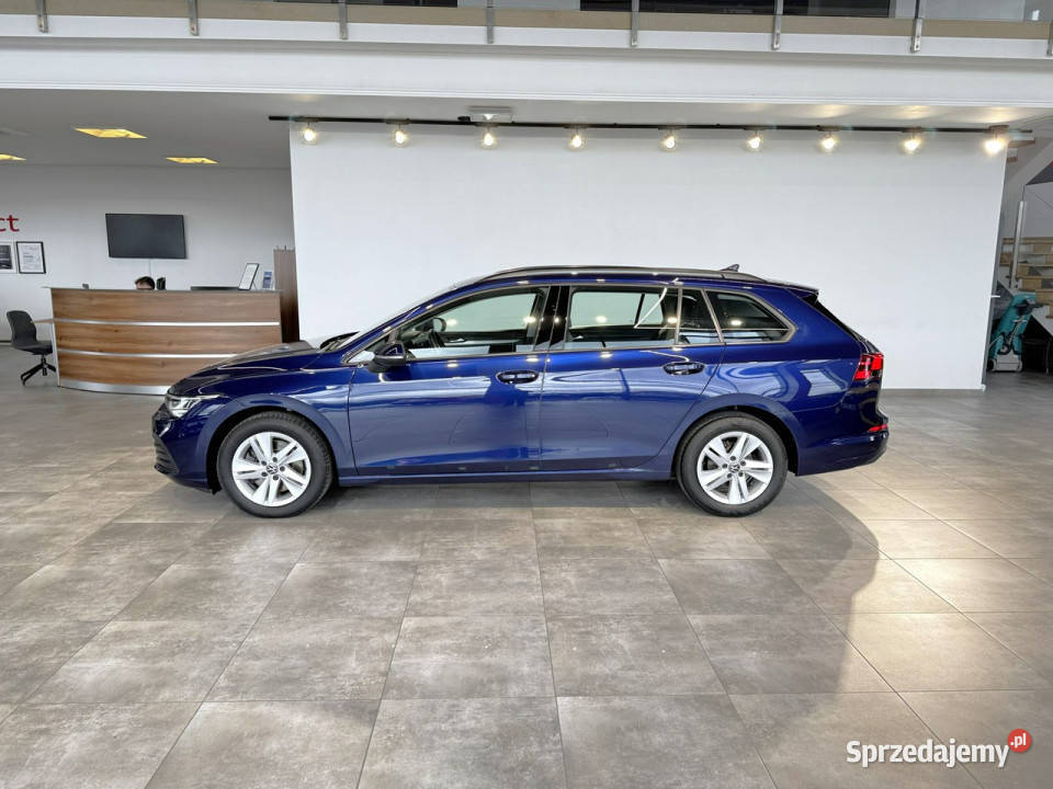 Volkswagen Golf Variant Life 20TDI 115 DSG 2022 isofix Motoryzacja Myślenice