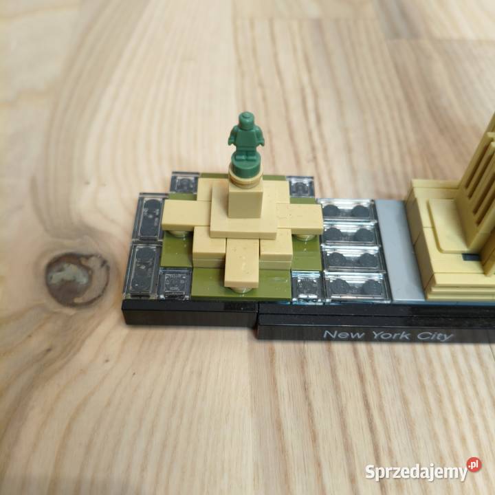 Lego Architecture zestaw 21028 York City Rzeszów