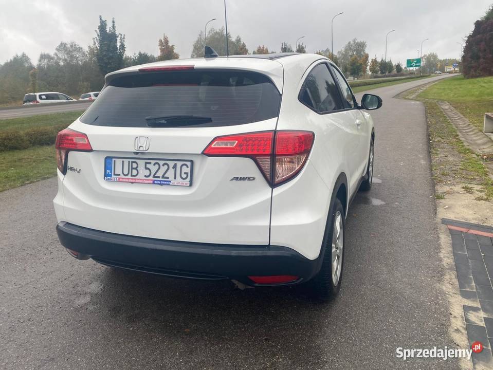 Honda 4x4 HRV 2016 HR-V Biłgoraj