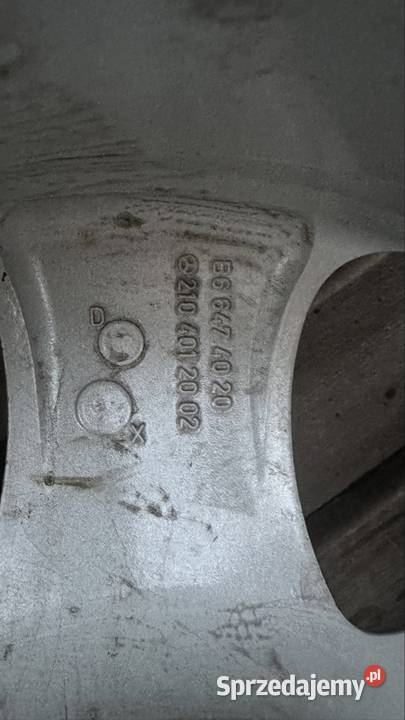 Felgi aluminiowe pojedyncze sztuki Kraków