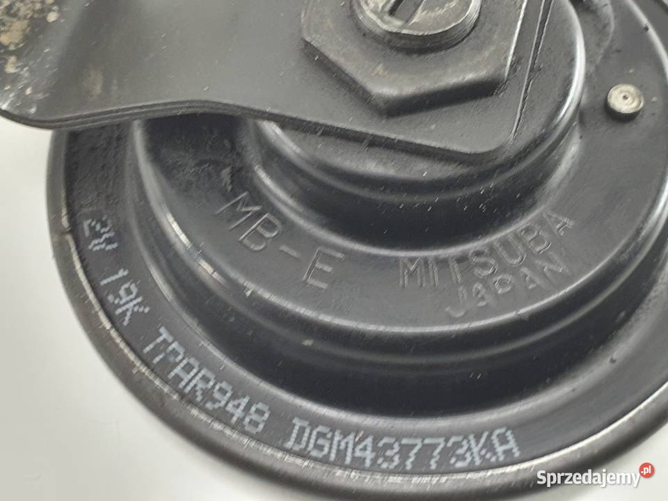 KLAKSON SYGNAL DUCATI BMW YAMAHA HONDA SUZUKI łódzkie