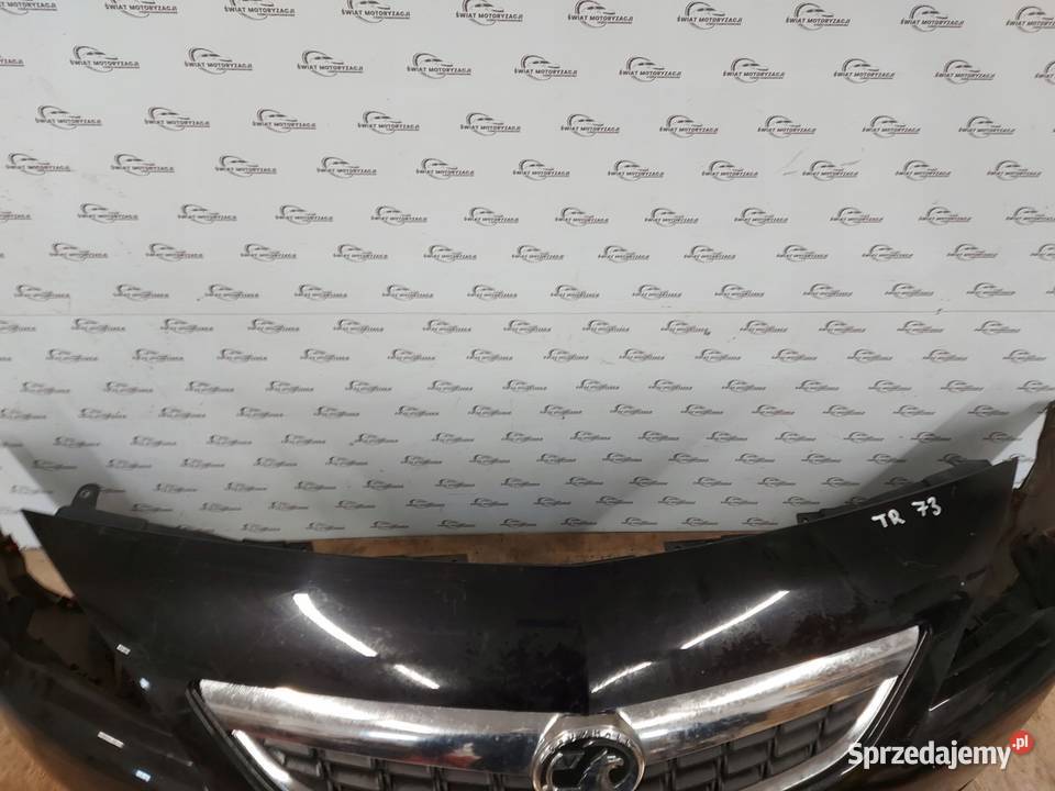 OPEL ASTRA J IV 11r zderzak przód świętokrzyskie Kielce