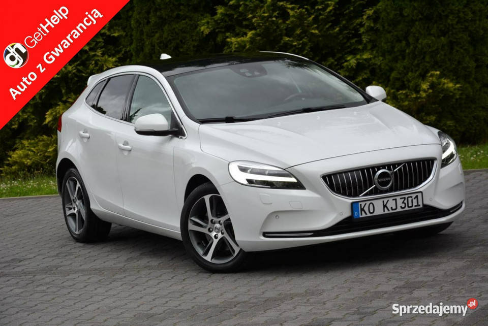 Volvo V40 Lift Full Led Panorama Radar Virtual mazowieckie Ostrów Mazowiecka