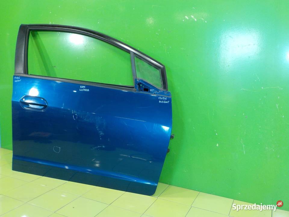 HONDA INSIGHT II 12r HB 5D drzwi prawe przod mazowieckie Suków