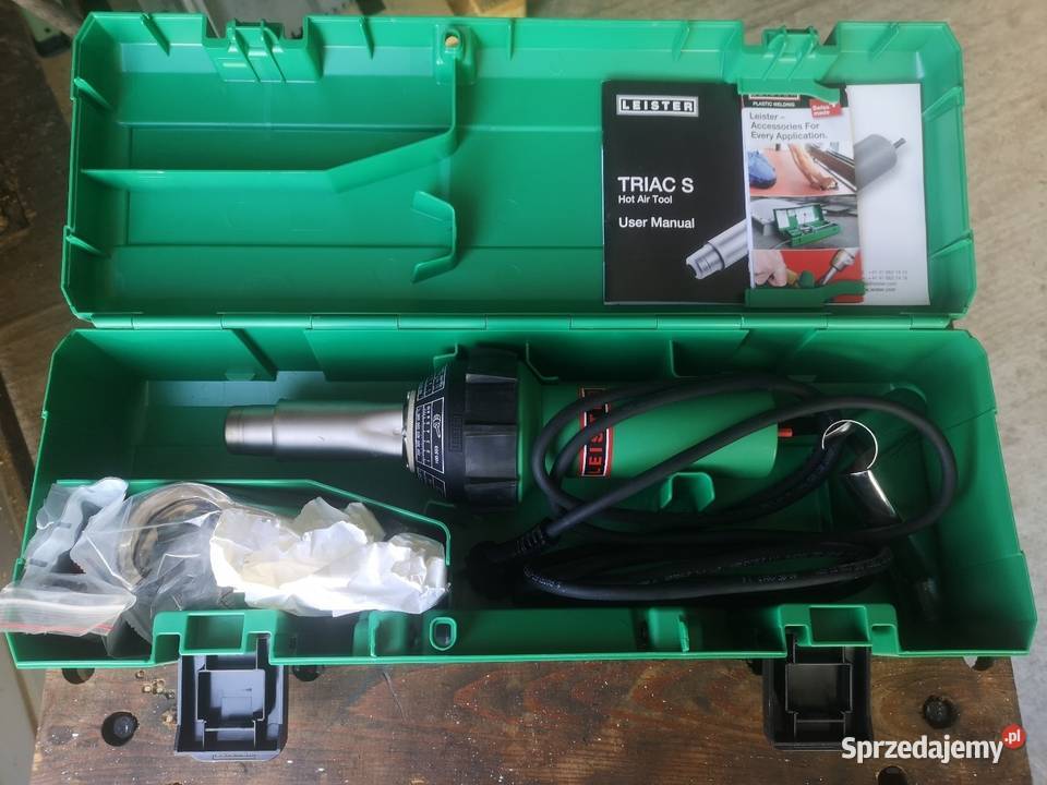 Zgrzewarka Spawarka Ręczna LEISTER Triac S NOWA Zbuczyn sprzedam