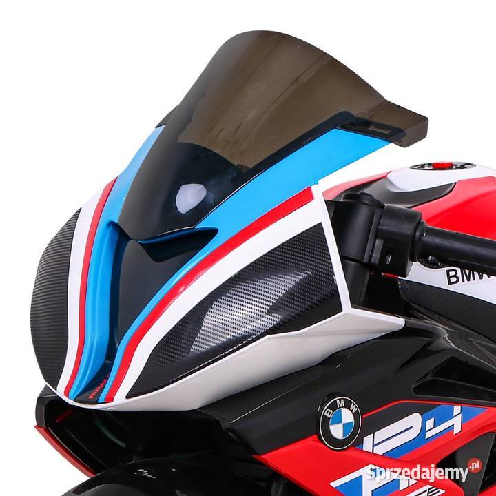 Motor na akumulator BMW HP4 12V koła EVA motorek Pojazdy elektryczne i spalinowe mazowieckie Warszawa