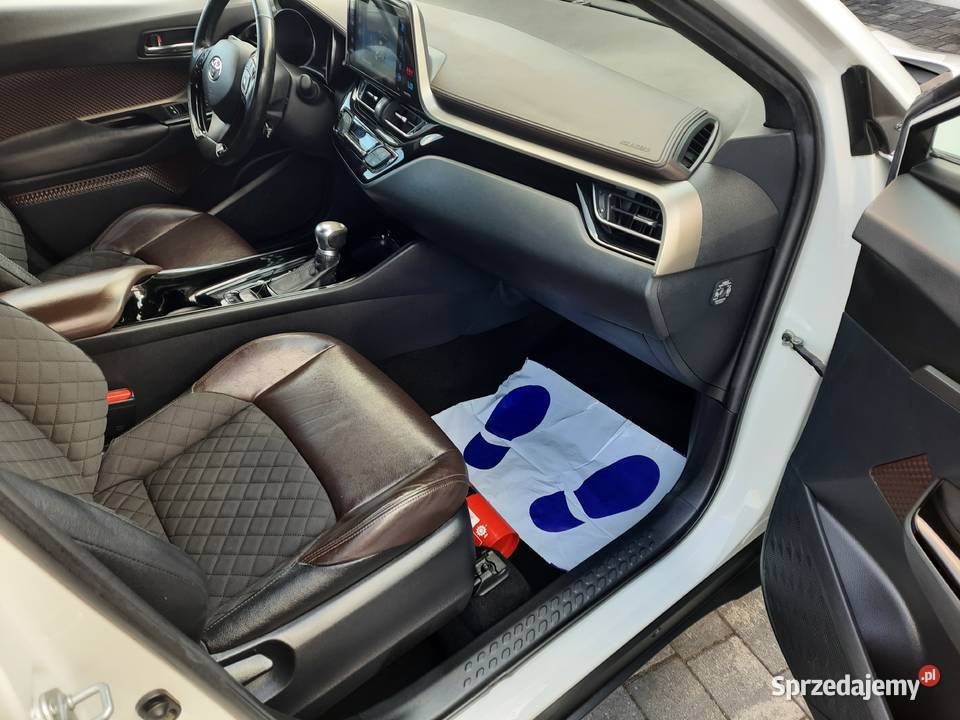 TOYOTA CHR 18Bez 122 2017r pierwszy właściciel