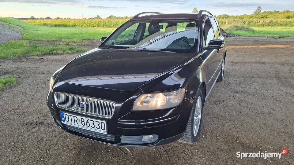 Volvo v50 2006r 20td 4999zl klima bez rdzy Wrocław