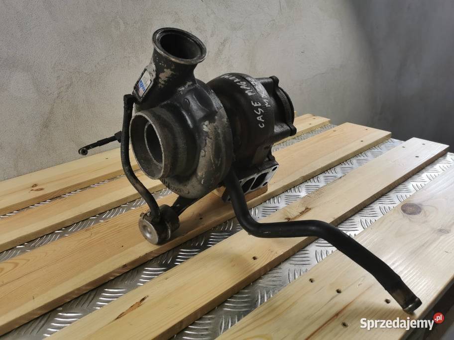 Case MX Magnum 2002r Turbosprężarka Holset HX40W Wilkowo